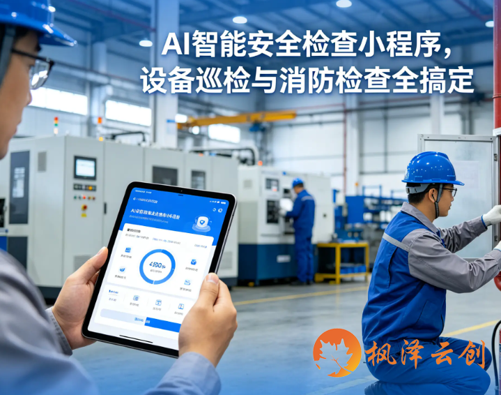 泰州某政府部门安检小程序开发