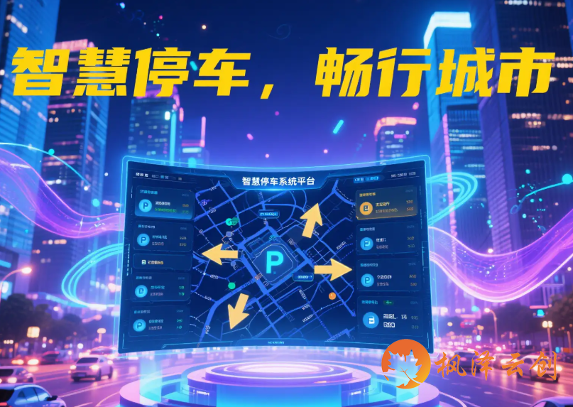 无锡某科技公司智慧停车系统开发